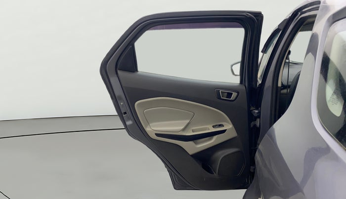 2017 Ford Ecosport TREND 1.5L DIESEL, Diesel, Manual, 81,708 km, LHS Rear Door