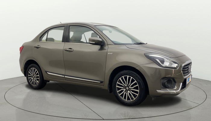 2017 Maruti Dzire ZXI PLUS AMT, Petrol, Automatic, 68,330 km, Right Front Diagonal