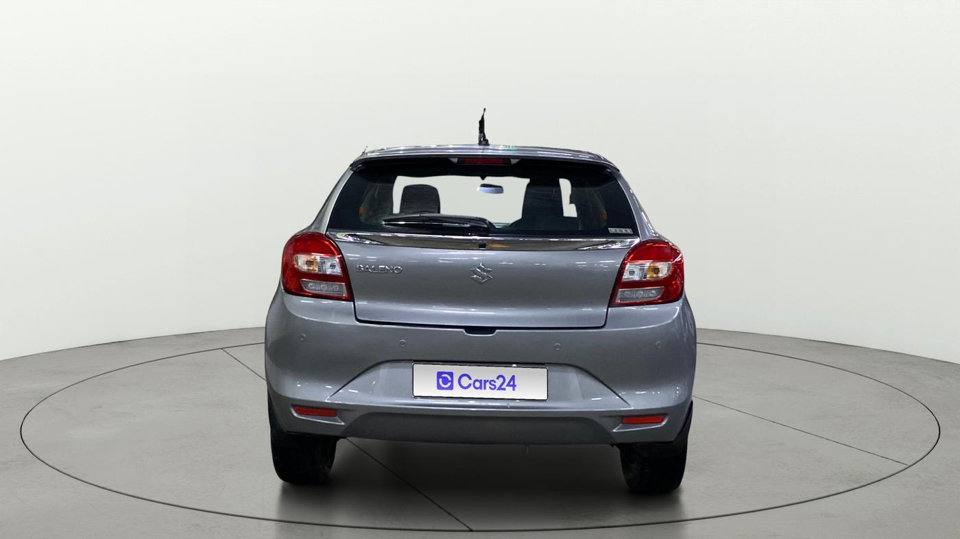 2019 Maruti Baleno ALPHA PETROL 1.2, Petrol, Manual, 93,879 km, Back/Rear