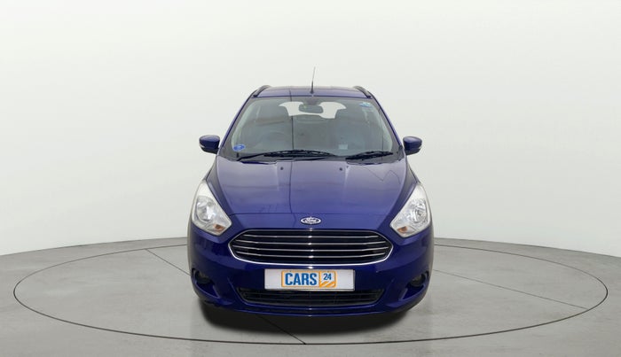 2017 Ford New Figo TITANIUM 1.2 PETROL MT, Petrol, Manual, 77,672 km, Front