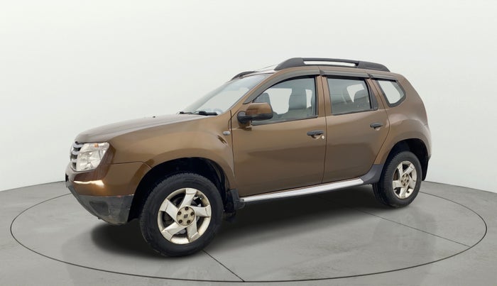 2013 Renault Duster 85 PS RXL DIESEL, Diesel, Manual, 1,11,669 km, Left Front Diagonal