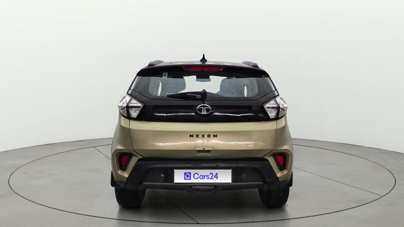 2022 Tata NEXON XZA PLUS (PREMIUM) KAZIRANGA DIESEL, Diesel, Automatic, 23,508 km, Back/Rear