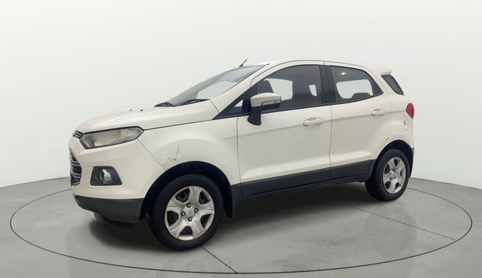 2014 Ford Ecosport TREND 1.5L DIESEL, Diesel, Manual, 1,12,714 km, Left Front Diagonal