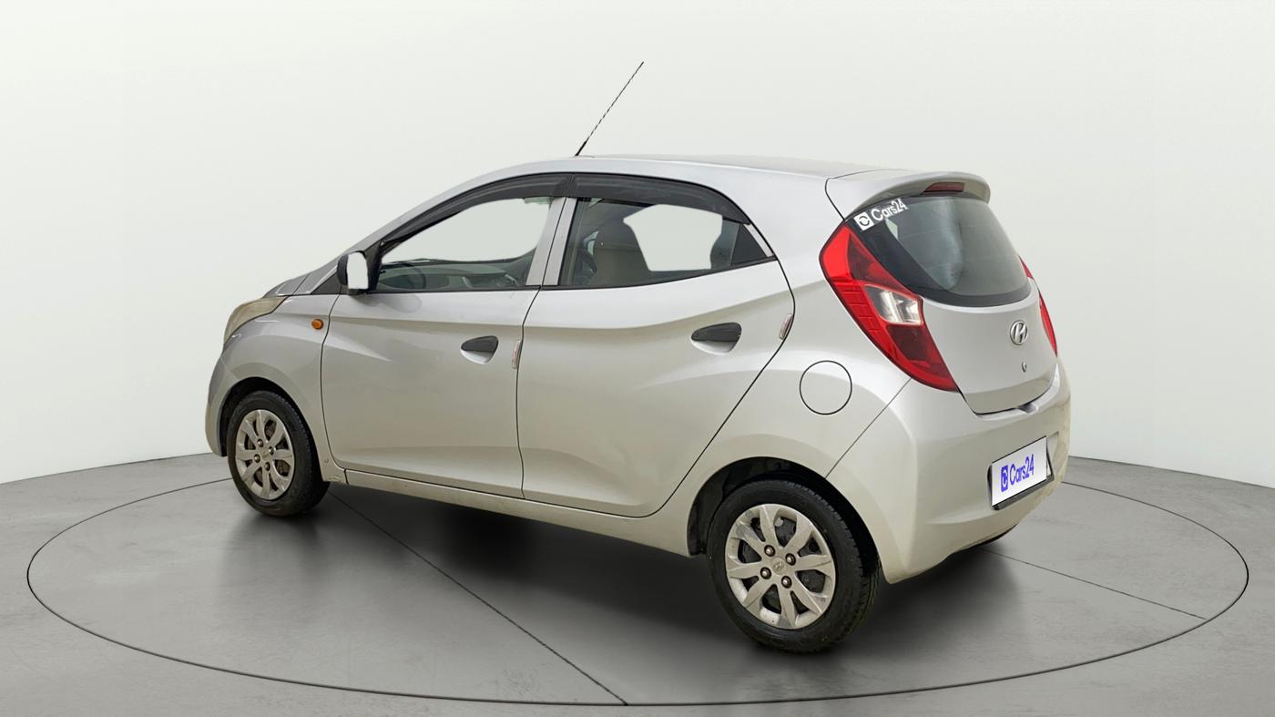 2017 Hyundai Eon MAGNA +, Petrol, Manual, 29,910 km, Left Back Diagonal
