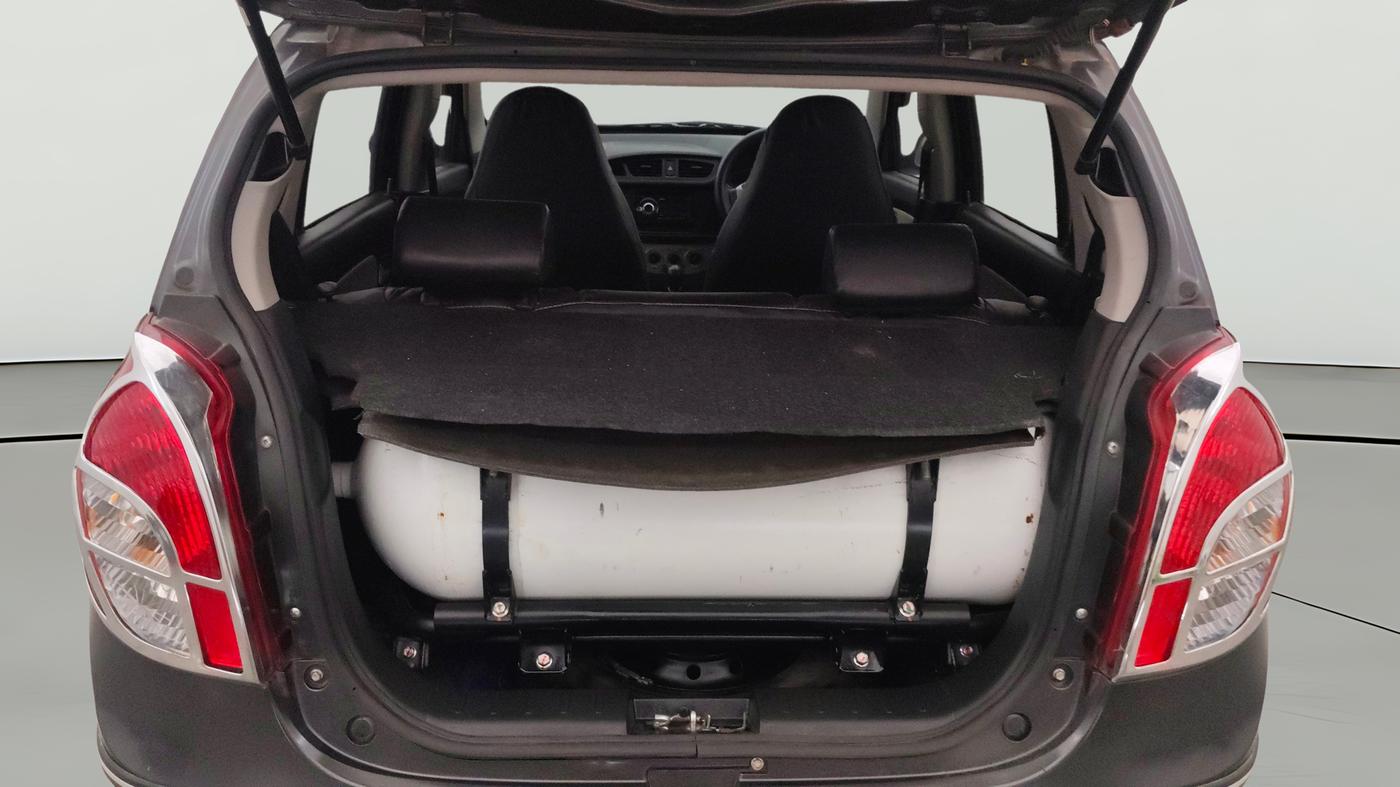 2022 Maruti Alto LXI OPT CNG, CNG, Manual, 25,127 km, Boot Open Zoomed View
