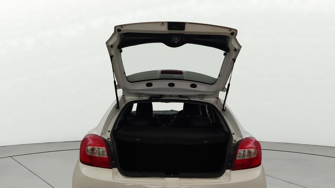 2020 Maruti Baleno ZETA CVT PETROL 1.2, Petrol, Automatic, 49,542 km, Boot Door Open