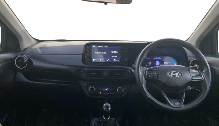 2023 Hyundai EXTER SX 1.2 CNG MT, CNG, Manual, 1,01,815 km, Dashboard