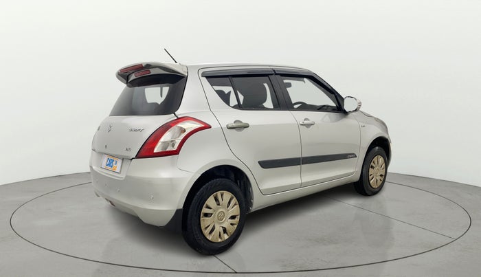 2014 Maruti Swift VXI, Petrol, Manual, 91,395 km, Right Back Diagonal