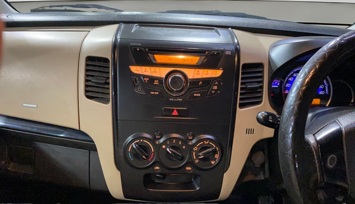 2017 Maruti Wagon R 1.0 VXI, Petrol, Manual, 58,924 km, Air Conditioner