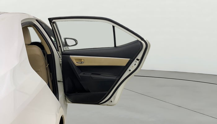 2017 Toyota Corolla Altis VL CVT PETROL, Petrol, Automatic, 53,763 km, RHS Rear Door