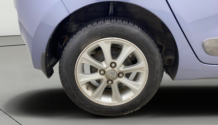 2015 Hyundai Grand i10 ASTA AT 1.2 KAPPA VTVT, Petrol, Automatic, 57,674 km, Right Rear Wheel