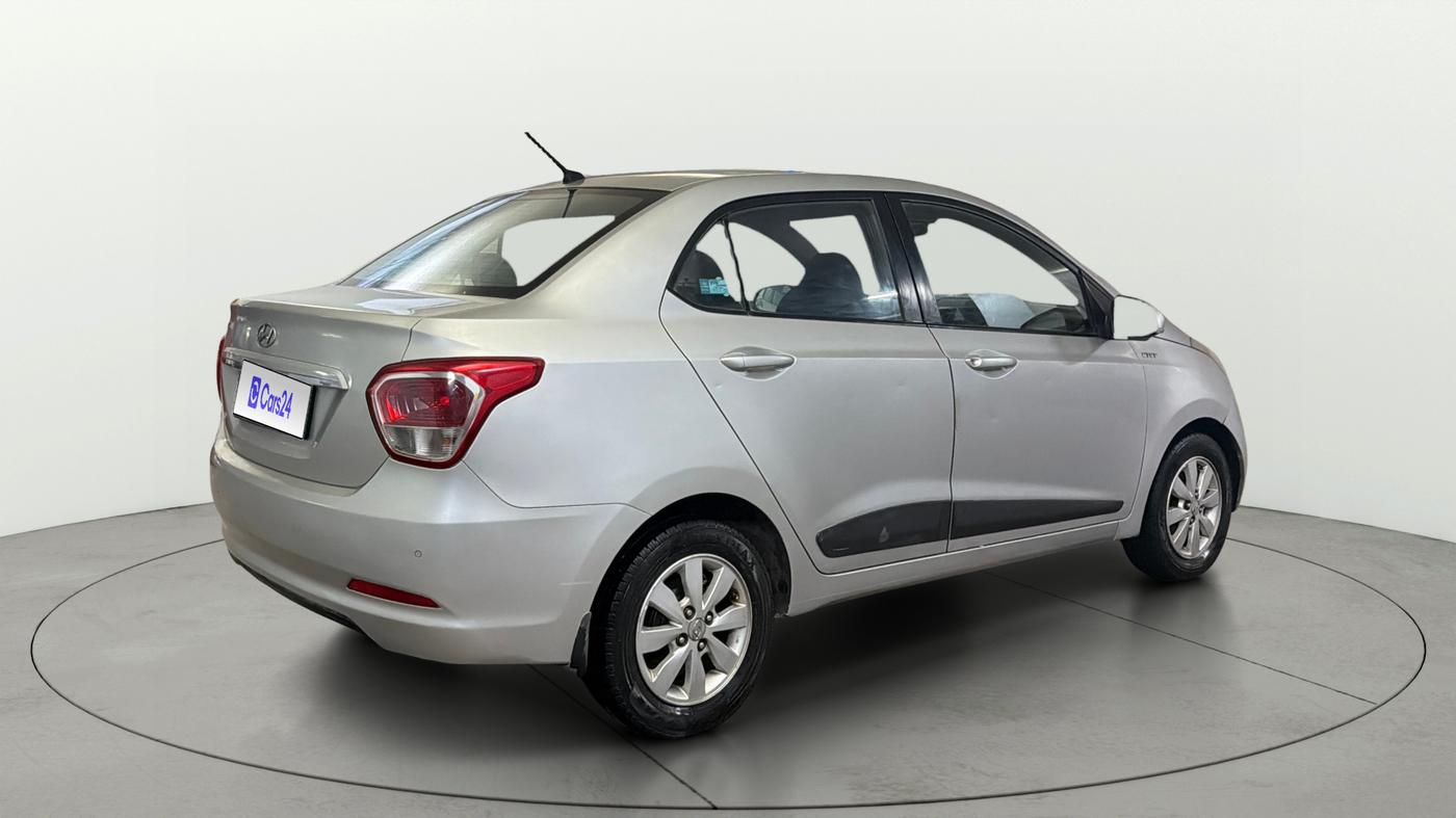 2014 Hyundai Xcent S (O) 1.2, Petrol, Manual, 79,412 km, Right Back Diagonal