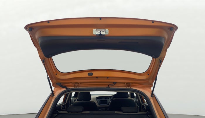 2019 Hyundai Elite i20 ASTA 1.2 (O), Petrol, Manual, 34,545 km, Boot Door Open