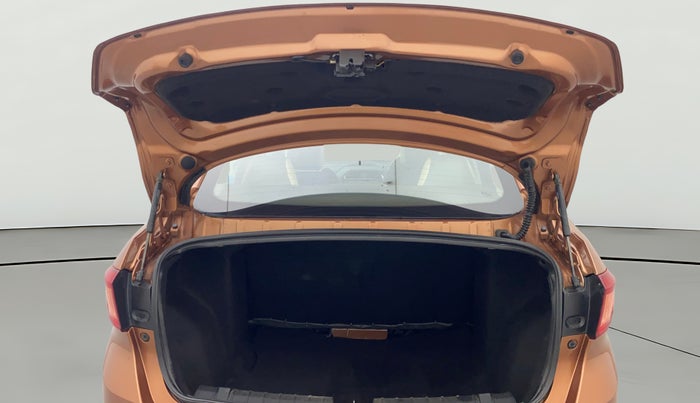 2017 Tata TIGOR XZ (O) PETROL, Petrol, Manual, 56,314 km, Boot Door Open