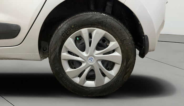 2015 Hyundai Grand i10 SPORTZ 1.2 KAPPA VTVT, Petrol, Manual, 53,416 km, Left Rear Wheel