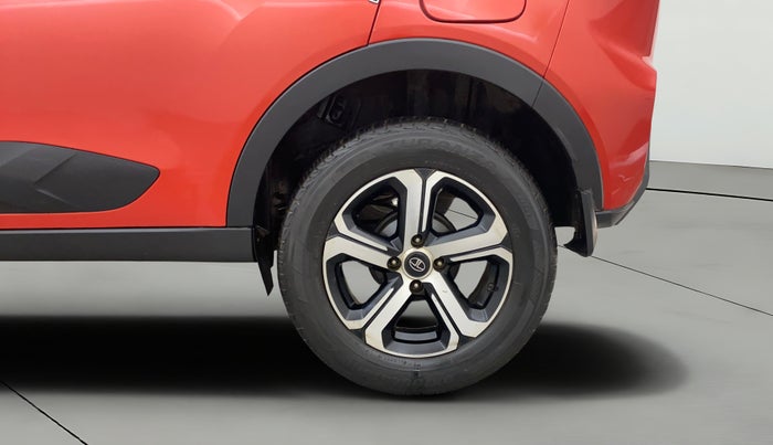 2021 Tata NEXON XZ PLUS PETROL SUNROOF, Petrol, Manual, 62,258 km, Left Rear Wheel