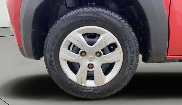 2017 Renault Kwid RXT 1.0 AMT, Petrol, Automatic, 67,812 km, Left Front Wheel