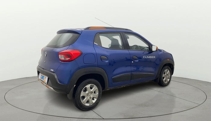 2017 Renault Kwid CLIMBER 1.0 AMT, Petrol, Automatic, 19,505 km, Right Back Diagonal