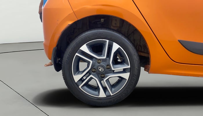2019 Tata Tiago XZ PLUS PETROL, Petrol, Manual, 47,885 km, Right Rear Wheel