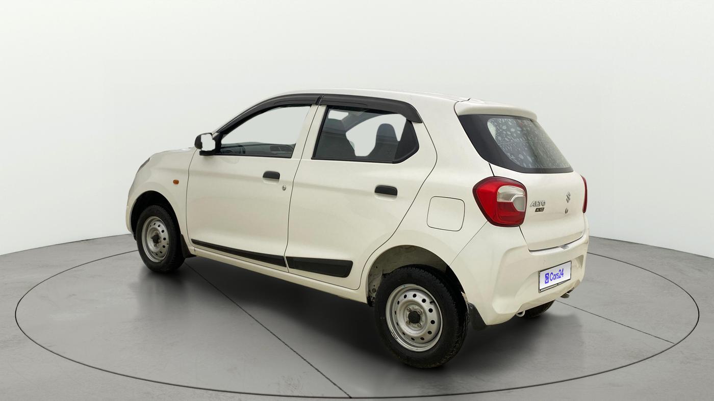 2023 Maruti Alto K10 LXI, Petrol, Manual, 37,790 km, Left Back Diagonal