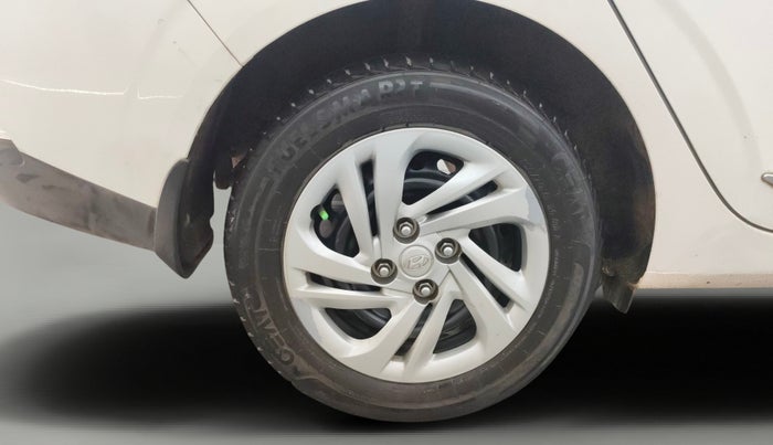 2022 Hyundai AURA S 1.2 CNG, CNG, Manual, 32,964 km, Right Rear Wheel