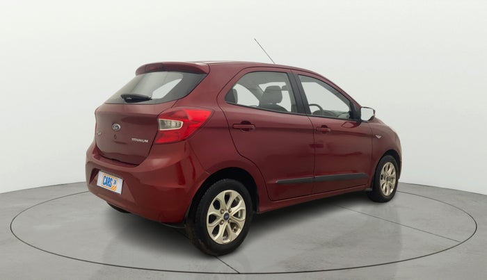 2016 Ford New Figo TITANIUM 1.2 PETROL MT, Petrol, Manual, 35,844 km, Right Back Diagonal