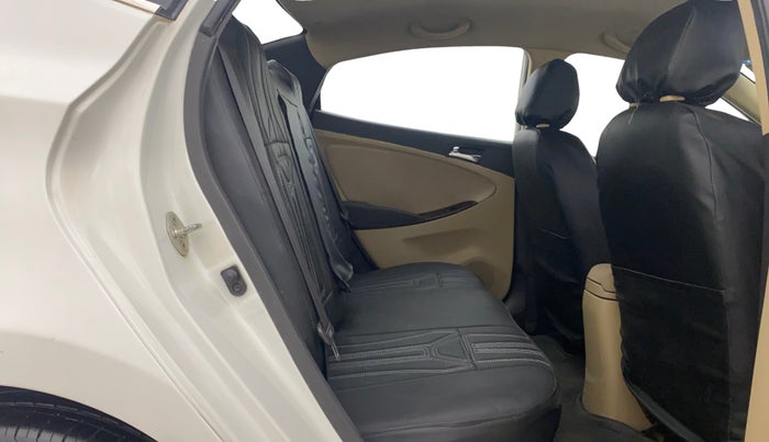 2014 Hyundai Verna FLUIDIC 1.4 CRDI CX, Diesel, Manual, 98,279 km, Right Side Rear Door Cabin