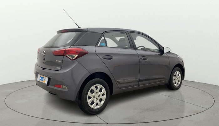 2015 Hyundai Elite i20 SPORTZ 1.2, Petrol, Manual, 71,476 km, Right Back Diagonal