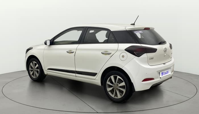 2016 Hyundai Elite i20 ASTA 1.2 (O), Petrol, Manual, 78,787 km, Left Back Diagonal