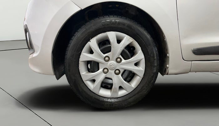 2016 Hyundai Grand i10 SPORTZ 1.2 KAPPA VTVT, Petrol, Manual, 59,689 km, Left Front Wheel
