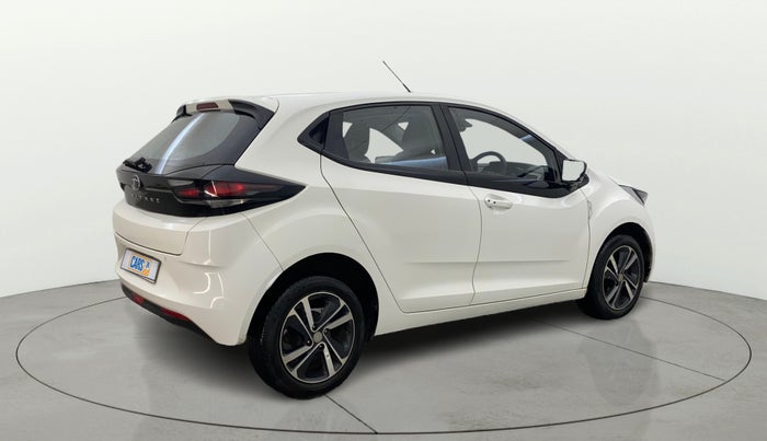 2021 Tata ALTROZ XZ PETROL, Petrol, Manual, 12,115 km, Right Back Diagonal