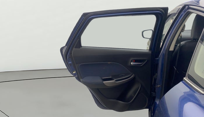 2021 Maruti Baleno ZETA PETROL 1.2, Petrol, Manual, 19,043 km, LHS Rear Door