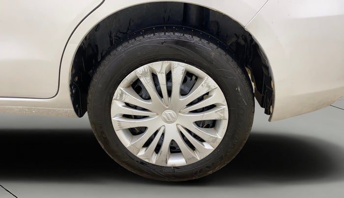 2014 Maruti Ertiga VDI, Diesel, Manual, 1,01,039 km, Left Rear Wheel