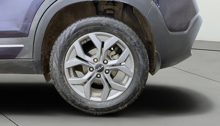 2023 KIA SELTOS  HTX 1.5 PETROL MT, Petrol, Manual, 13,029 km, Left Rear Wheel