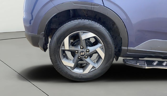 2020 Hyundai VENUE SX 1.0 TURBO, Petrol, Manual, 60,493 km, Right Rear Wheel