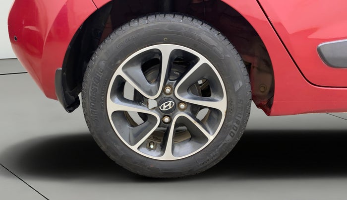 2018 Hyundai Grand i10 ASTA 1.2 KAPPA VTVT, Petrol, Manual, 77,519 km, Right Rear Wheel