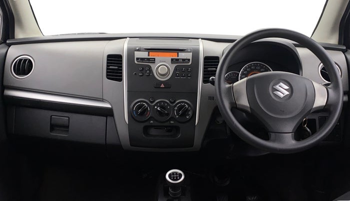 2012 Maruti Wagon R 1.0 VXI, Petrol, Manual, 35,921 km, Dashboard