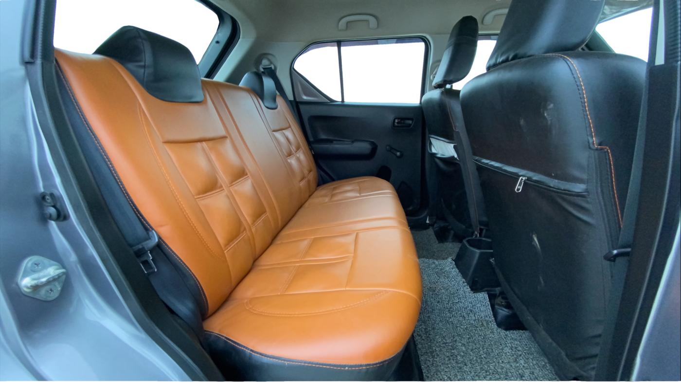 2021 Maruti IGNIS SIGMA 1.2, Petrol, Manual, 47,626 km, Right Side Rear Door Cabin