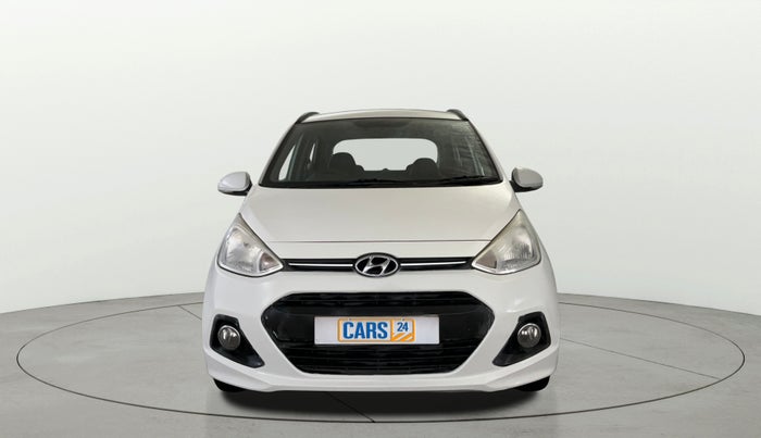 2014 Hyundai Grand i10 SPORTZ 1.2 KAPPA VTVT, Petrol, Manual, 60,821 km, Front