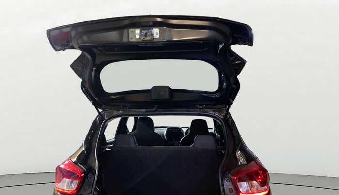 2017 Renault Kwid RXL 1.0, Petrol, Manual, 27,237 km, Boot Door Open