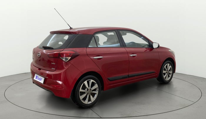 2015 Hyundai Elite i20 ASTA 1.2, CNG, Manual, 1,04,472 km, Right Back Diagonal