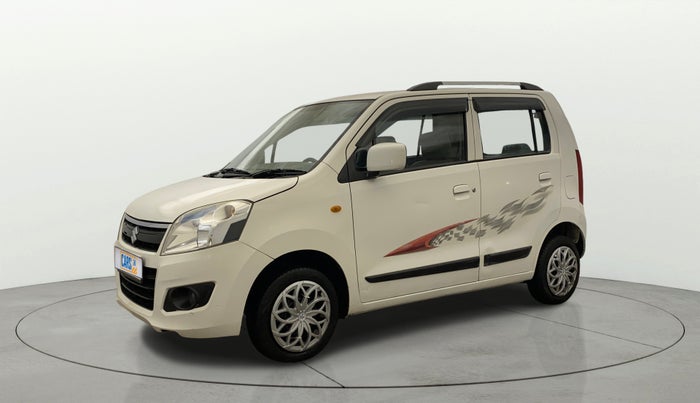 2014 Maruti Wagon R 1.0 VXI, Petrol, Manual, 82,603 km, Left Front Diagonal
