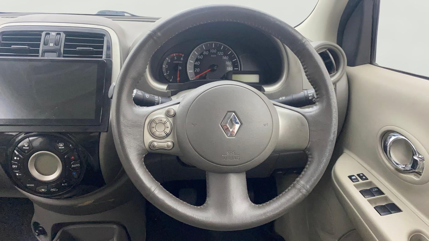 2014 Renault Pulse RXZ DIESEL, Diesel, Manual, 55,013 km, Steering Wheel Close Up