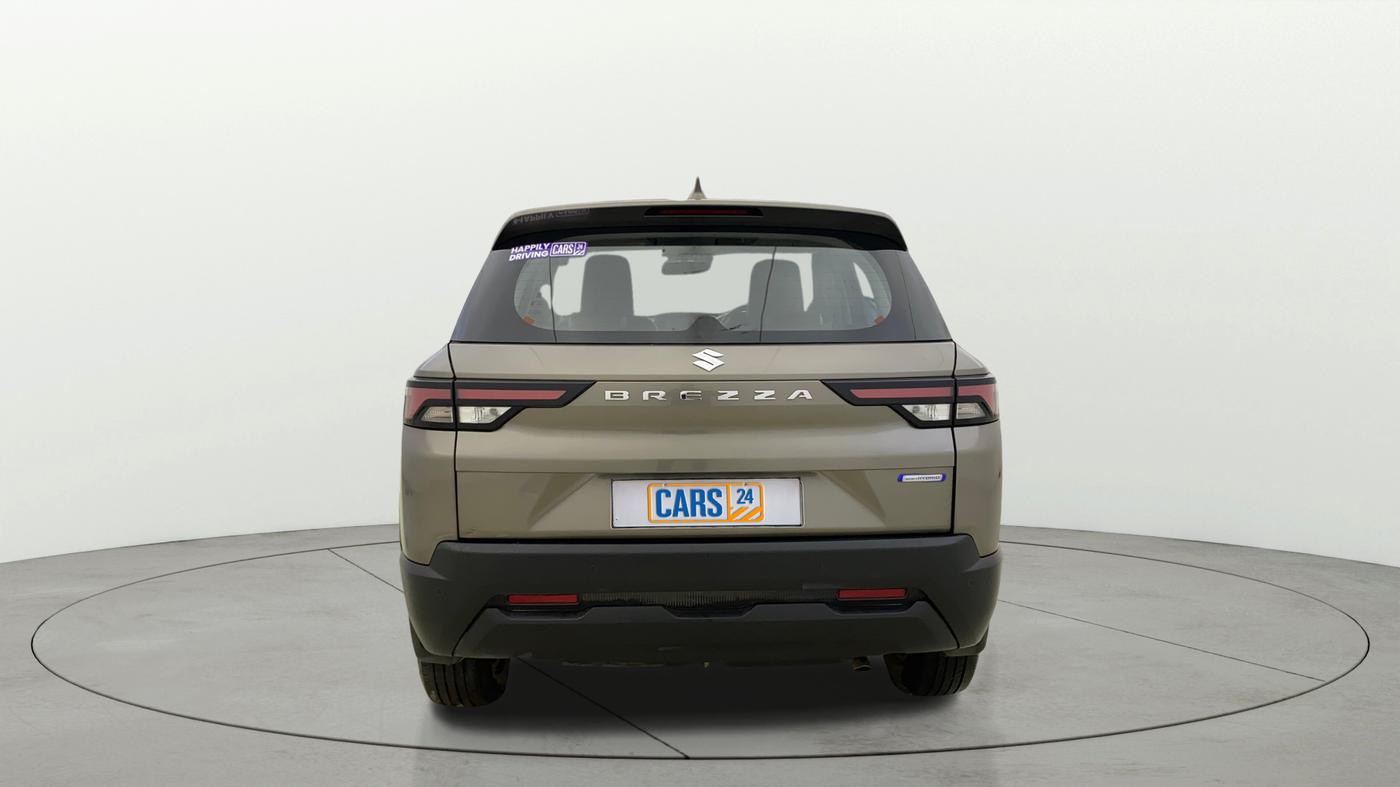 2022 Maruti BREZZA VXI SMART HYBRID, Petrol, Manual, 24,059 km, Back/Rear