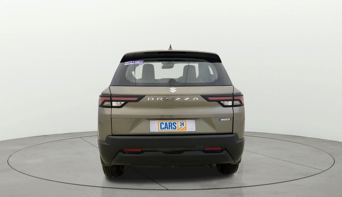 2022 Maruti BREZZA VXI SMART HYBRID, Petrol, Manual, 24,059 km, Back/Rear