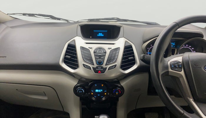 2013 Ford Ecosport TITANIUM 1.5L PETROL AT, Petrol, Automatic, 59,144 km, Air Conditioner