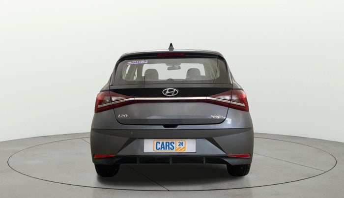2021 Hyundai NEW I20 SPORTZ 1.2 AT, Petrol, Automatic, 60,500 km, Back/Rear