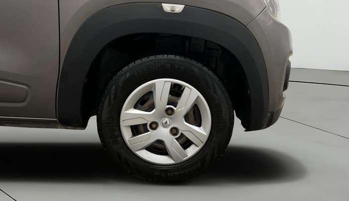 2018 Renault Kwid RXT 1.0 AMT (O), Petrol, Automatic, 83,237 km, Right Front Wheel
