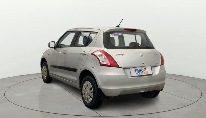2014 Maruti Swift VXI, Petrol, Manual, 31,497 km, Left Back Diagonal