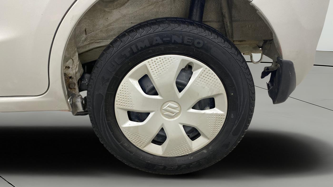 2023 Maruti Alto K10 VXI PLUS AMT, Petrol, Automatic, 32,312 km, Left Rear Wheel